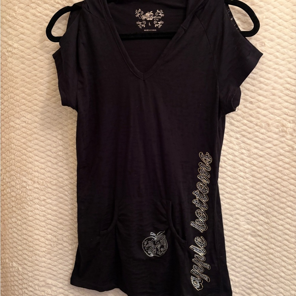 Apple bottom Graphic T-Shirt